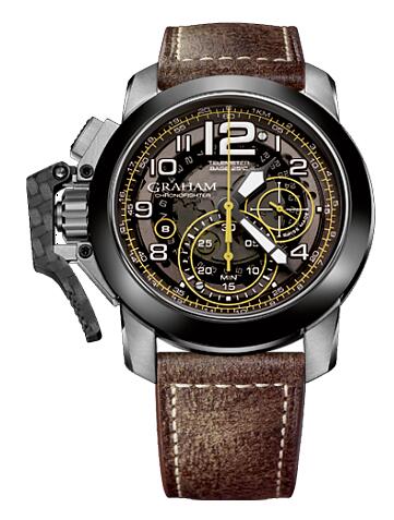 Replica Graham Watch 2CCAC.B16A Chronofighter Oversize Target